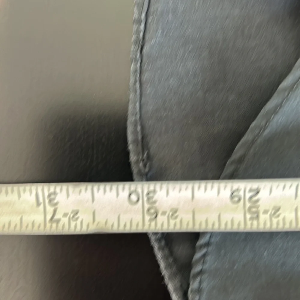 Vintage 70s 80s Jean Rive Western Wear Embroidered Long Sleeve Shirt - Picture 11 of 11